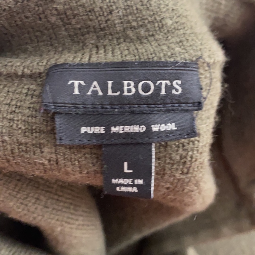 Talbots Wool Sweater - image 6